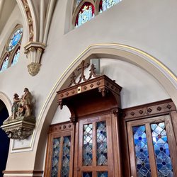 Santa Clara Church - Love the details