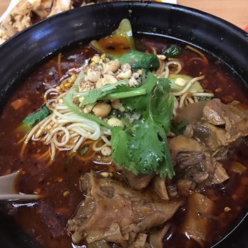 Evo Cafe - Beef noodle - Chinese Near Me - Champaign, Illinois