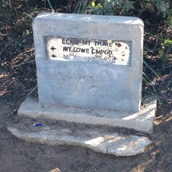 Echo Mountain via the Sam Merrill Trail - Signage... - Parks Near Me - Altadena, California Echo Mountain via the Sam Merrill Trail - Signage... - Parks Near Me - Altadena, California