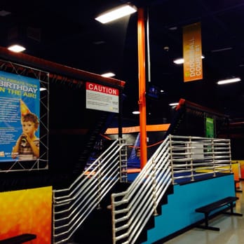Sky Zone Trampoline Park - Trampoline Parks Near Me - Greenville, South Carolina
