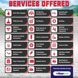 Auto Depot Performance Group - Services