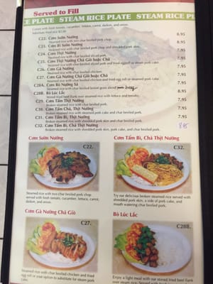 Menu photo 6 Pho Hoang Fort Smith, AR