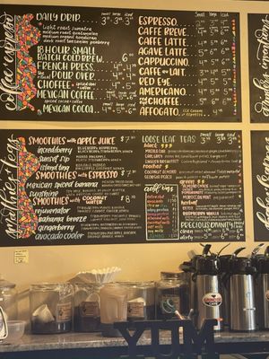 Menu photo 2 Grinders Caffè Wilmington, NC Menu photo 2 Grinders Caffè Wilmington, NC