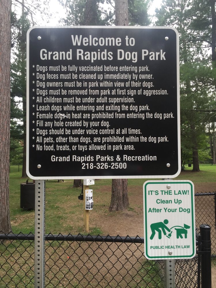 Grand Rapids Dog Park Logo