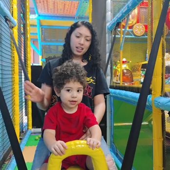 Hide N Seek Adventure Park - Cousin and tia - Kids Activities Near Me - Bakersfield, California