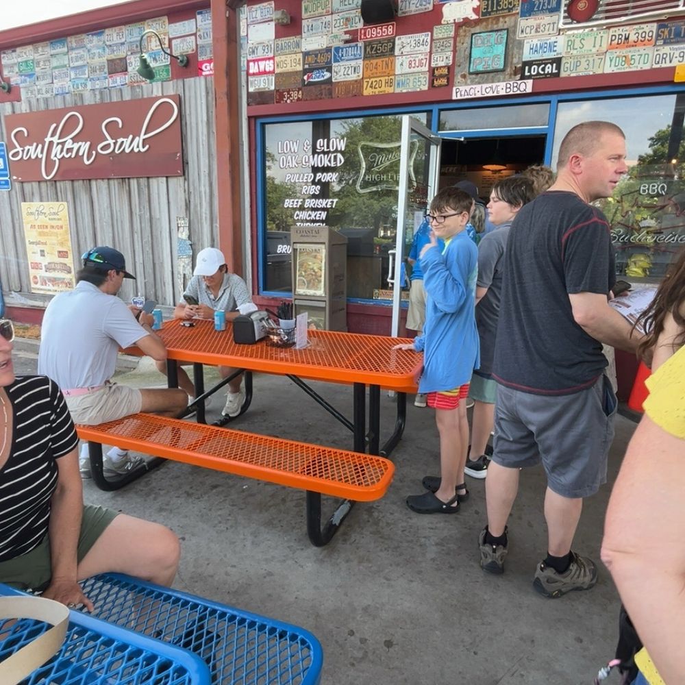 Southern Soul Barbeque - Outside - Barbeque Near Me - Saint Simons Island, Georgia Southern Soul Barbeque - Outside - Barbeque Near Me - Saint Simons Island, Georgia
