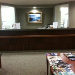 Monterey County Surgical Associates - The reception desk.