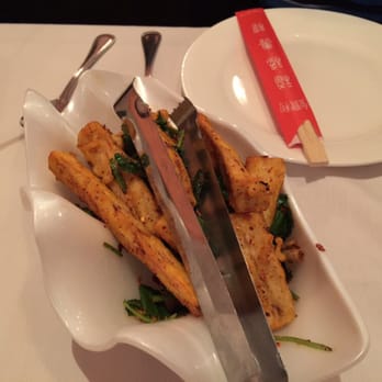 Peter Chang - Dry fried eggplant - Szechuan Near Me - Arlington, Virginia Peter Chang - Dry fried eggplant - Szechuan Near Me - Arlington, Virginia