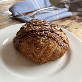 Tinys No 5 - Chocolate croissant - New American Near Me - West University Place, Texas Tinys No 5 - Chocolate croissant - New American Near Me - West University Place, Texas