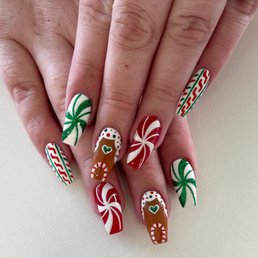 Nails done by Ken! Nails done by Ken!
