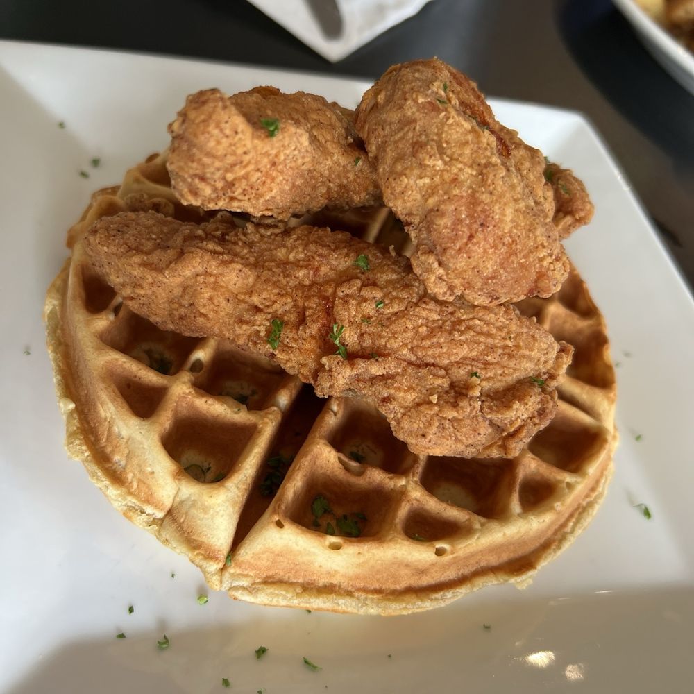 Our Recipes Cafe & Catering - Chicken and Waffle ($15) - Cafes Near Me - Halethorpe, Maryland Our Recipes Cafe & Catering - Chicken and Waffle ($15) - Cafes Near Me - Halethorpe, Maryland