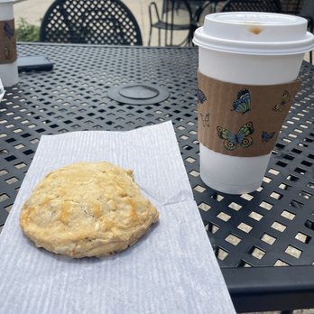 Broad Street Coffee Company - Chocolate au lait Almond cherry scone - Coffee & Tea Near Me - Greendale, Wisconsin Broad Street Coffee Company - Chocolate au lait Almond cherry scone - Coffee & Tea Near Me - Greendale, Wisconsin