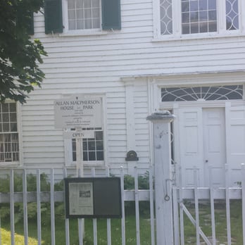 MacPherson House - Museums Near Me - Napanee, Ontario MacPherson House - Museums Near Me - Napanee, Ontario