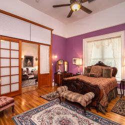 The Blenman Inn - Sydney Marie suite sleeps 3 with new king bed and a day bed in separate room.  There is a private access to swimming pool and spa.