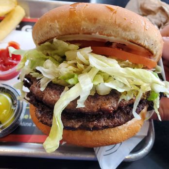 Fatburger & Buffalo's Express - Burgers Near Me - Pasadena, California