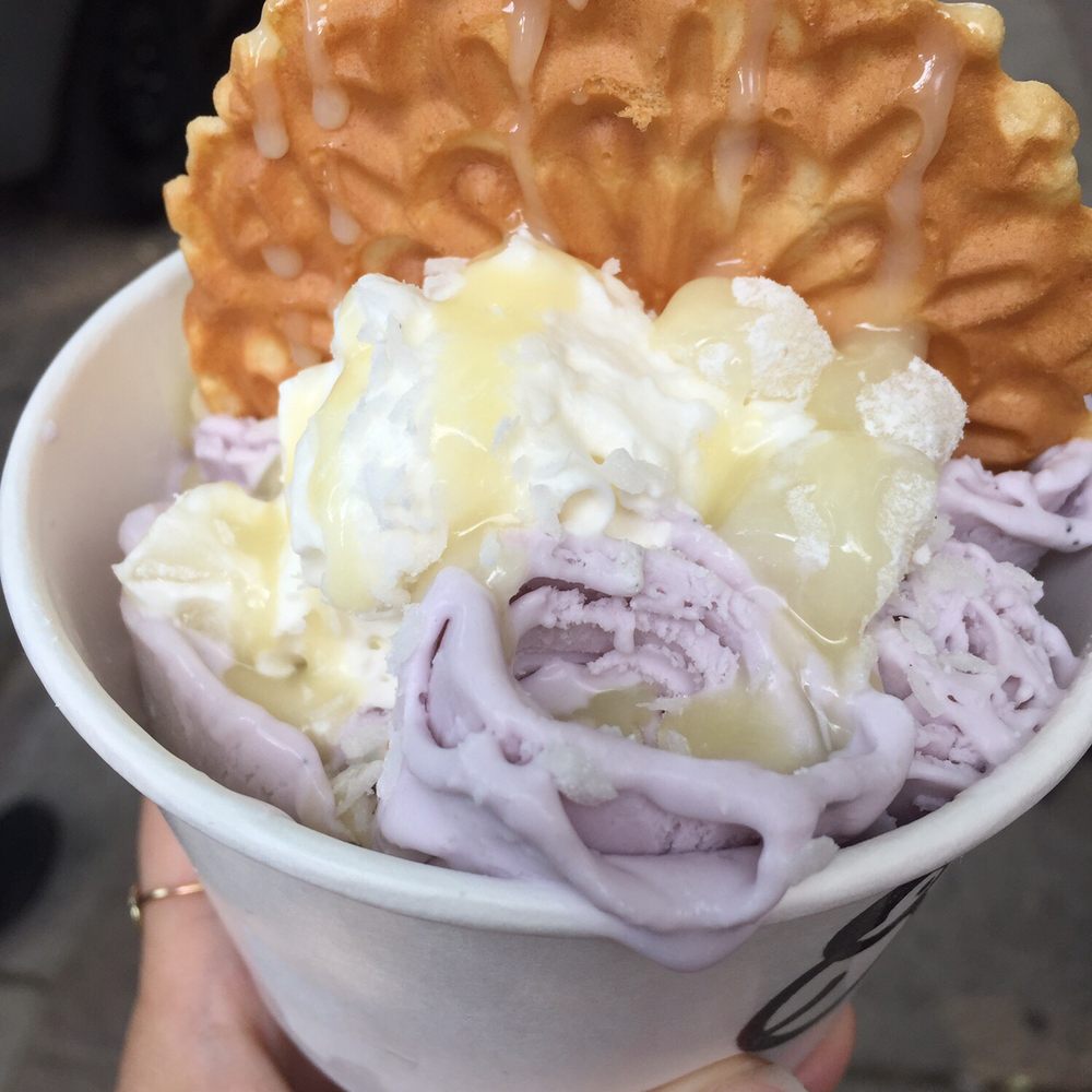 Arctic Bites - Taro ice cream - Ice Cream & Frozen Yogurt Near Me - Toronto, Ontario Arctic Bites - Taro ice cream - Ice Cream & Frozen Yogurt Near Me - Toronto, Ontario