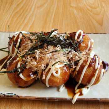 Tiki Hawaiian Barbeque - Yummy Takoyaki! Very good with dried seaweed and shaved bonito flakes on top. - Barbeque Near Me - Wenatchee, Washington Tiki Hawaiian Barbeque - Yummy Takoyaki! Very good with dried seaweed and shaved bonito flakes on top. - Barbeque Near Me - Wenatchee, Washington