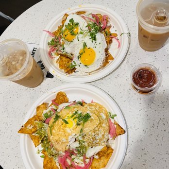 Copa Vida - Chilaquiles breakfast - New American Near Me - Pasadena, California