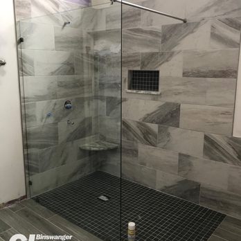 Binswanger Glass - Independence glass shop providing custom shower doors and enclosures. - Glass & Mirrors Near Me - Independence, Missouri