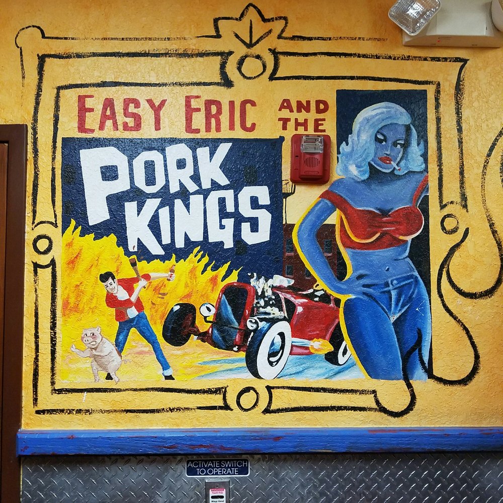 Colt's Pig Stand - This is ib the mens room..funny as hell. - Barbeque Near Me - Ormond Beach, Florida Colt's Pig Stand - This is ib the mens room..funny as hell. - Barbeque Near Me - Ormond Beach, Florida