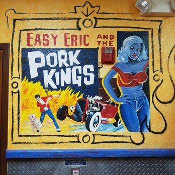 Colt's Pig Stand - This is ib the mens room..funny as hell. - Barbeque Near Me - Ormond Beach, Florida