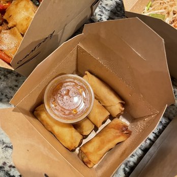 Chao Baan - Crispy Spring Rolls - Thai Near Me - St. Louis, Missouri