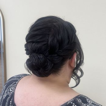 Silva Brow Bar - An updo that they did for date night - Eyelash Service Near Me - Tujunga, California Silva Brow Bar - An updo that they did for date night - Eyelash Service Near Me - Tujunga, California