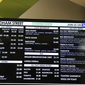 Hollywood Bakery Espresso - Menu - Donuts Near Me - Auckland, AUK