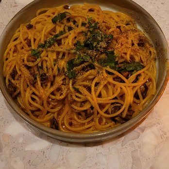 PLANTA Williamsburg - Spaghettini Carbonara - Sushi Bars Near Me - Brooklyn, New York PLANTA Williamsburg - Spaghettini Carbonara - Sushi Bars Near Me - Brooklyn, New York