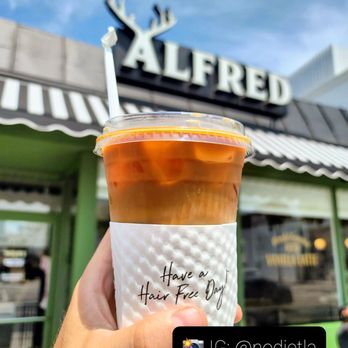 Alfred Coffee - Vanilla ice latte - Coffee & Tea Near Me - Beverly Hills, California Alfred Coffee - Vanilla ice latte - Coffee & Tea Near Me - Beverly Hills, California