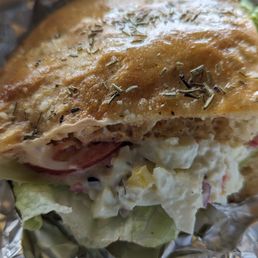 Egg Salad Sandwiches
