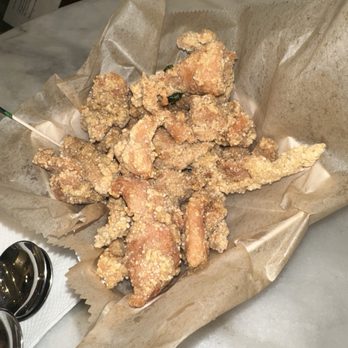 Golden Island Cafe - Popcorn Chicken - Desserts Near Me - San Francisco, California