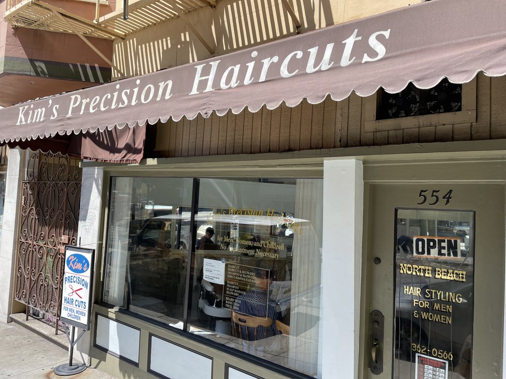 Ivy Lai - Kim’s Precision Haircuts Logo