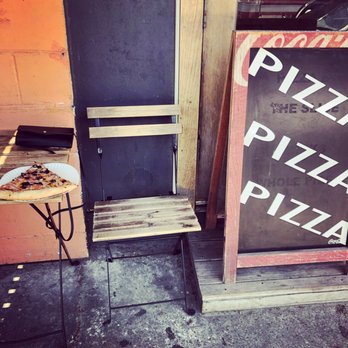 Slice - Pretty cool spot to eat and people watch. :) - Pizza Near Me - Folly Beach, South Carolina Slice - Pretty cool spot to eat and people watch. :) - Pizza Near Me - Folly Beach, South Carolina