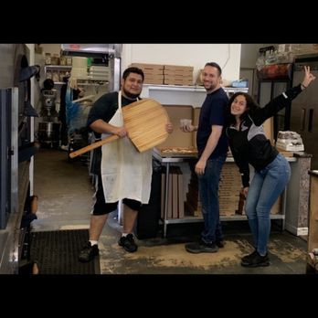 Zevy's Pizza - Zevy's Team! Carlos, Zev & Liz. Thanks to all the people at Zevy's! You make this special place what it is! Special thanks to Zev! - Pizza Near Me - Fair Lawn, New Jersey Zevy's Pizza - Zevy's Team! Carlos, Zev & Liz. Thanks to all the people at Zevy's! You make this special place what it is! Special thanks to Zev! - Pizza Near Me - Fair Lawn, New Jersey