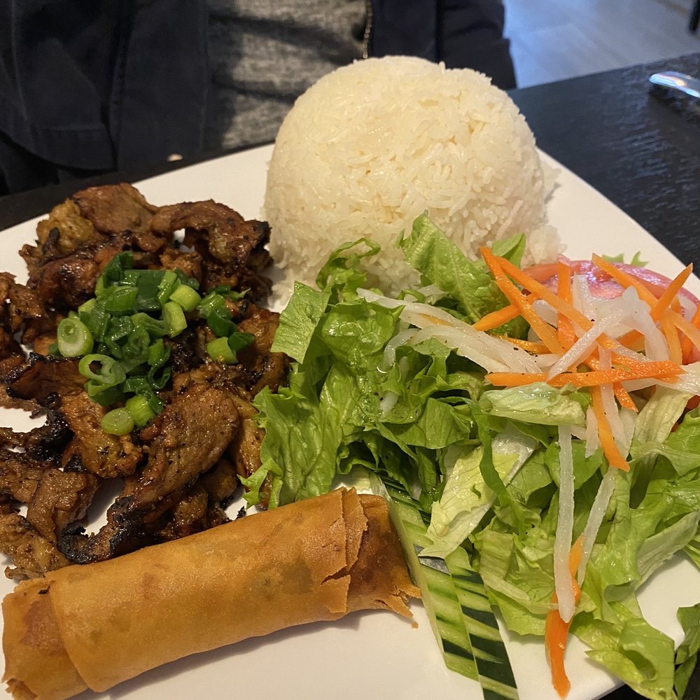 Simply Pho - Com thit nuong cha gio - Noodles Near Me - Orange, California Simply Pho - Com thit nuong cha gio - Noodles Near Me - Orange, California