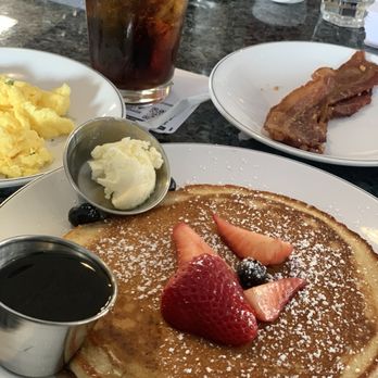 The Breakfast Bar - Pancake, bacon, egg - Breakfast & Brunch Near Me - Long Beach, California