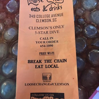 Loose Change - Sports Bars Near Me - Clemson, South Carolina