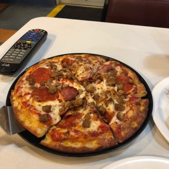 Moe's Pizza - Small all meats pizza - Pizza Near Me - Liberty City, Texas Moe's Pizza - Small all meats pizza - Pizza Near Me - Liberty City, Texas
