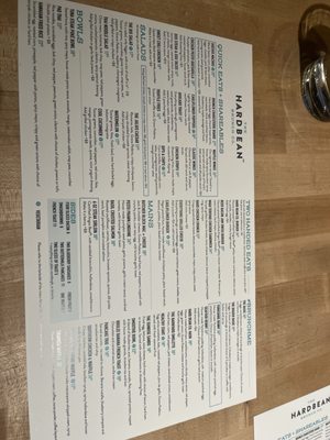 Menu photo 7 Hard Bean Brunch Vancouver, BC