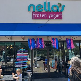 Nella's Frozen Yogurt - the front of the store - Ice Cream & Frozen Yogurt Near Me - Littleton, Colorado Nella's Frozen Yogurt - the front of the store - Ice Cream & Frozen Yogurt Near Me - Littleton, Colorado