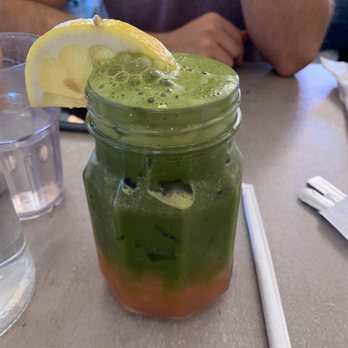 Millie's Cafe - Pasadena - Watermelon Matcha - Breakfast & Brunch Near Me - Pasadena, California Millie's Cafe - Pasadena - Watermelon Matcha - Breakfast & Brunch Near Me - Pasadena, California