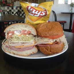 Coo Coos Turkey Sandwich