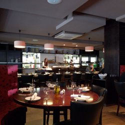 Butcher's Grill & Pasta - You can see in the kitchen