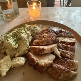 Margot - pork chop - New American Near Me - Brooklyn, New York