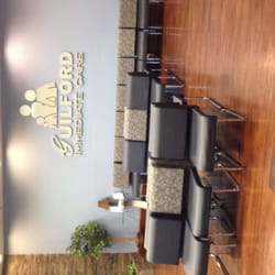 Guilford Immediate Care - Our Gainesville waiting room