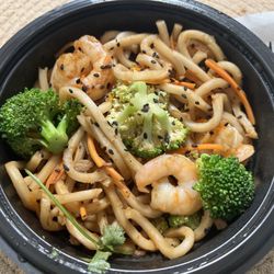 Noodles and Company - Japanese Pan Noodles with shrimp