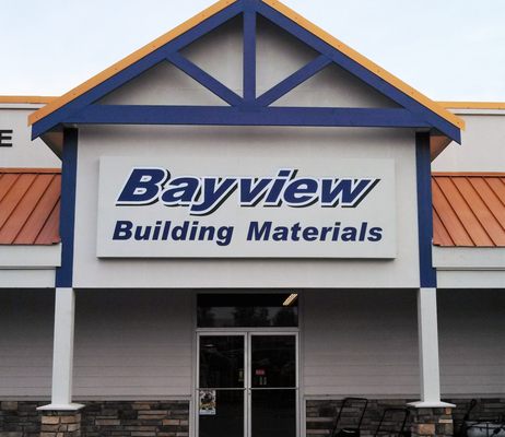 Bayview Building Materials of Elma Logo