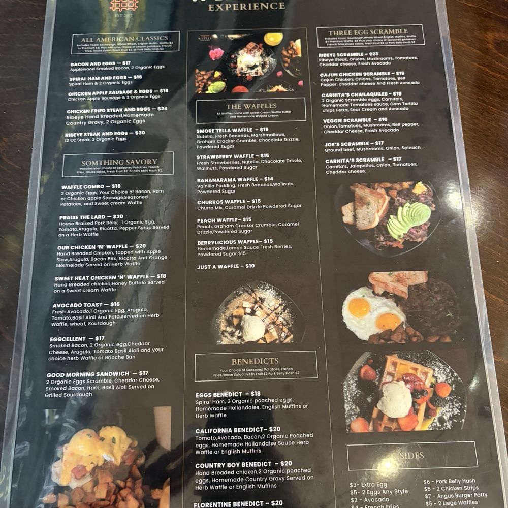 Menu Menu