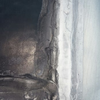 Rexoseal Infinite Polymer Solutions inc - See the crack where the rain was flowing in ? - Roofing Near Me - Laval, Quebec